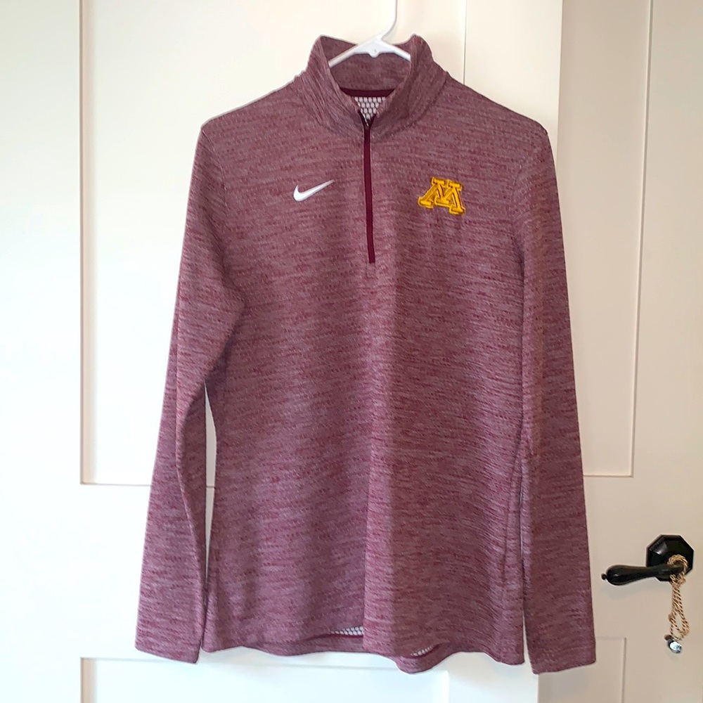 University of Minnesota Nike Quarter Zip